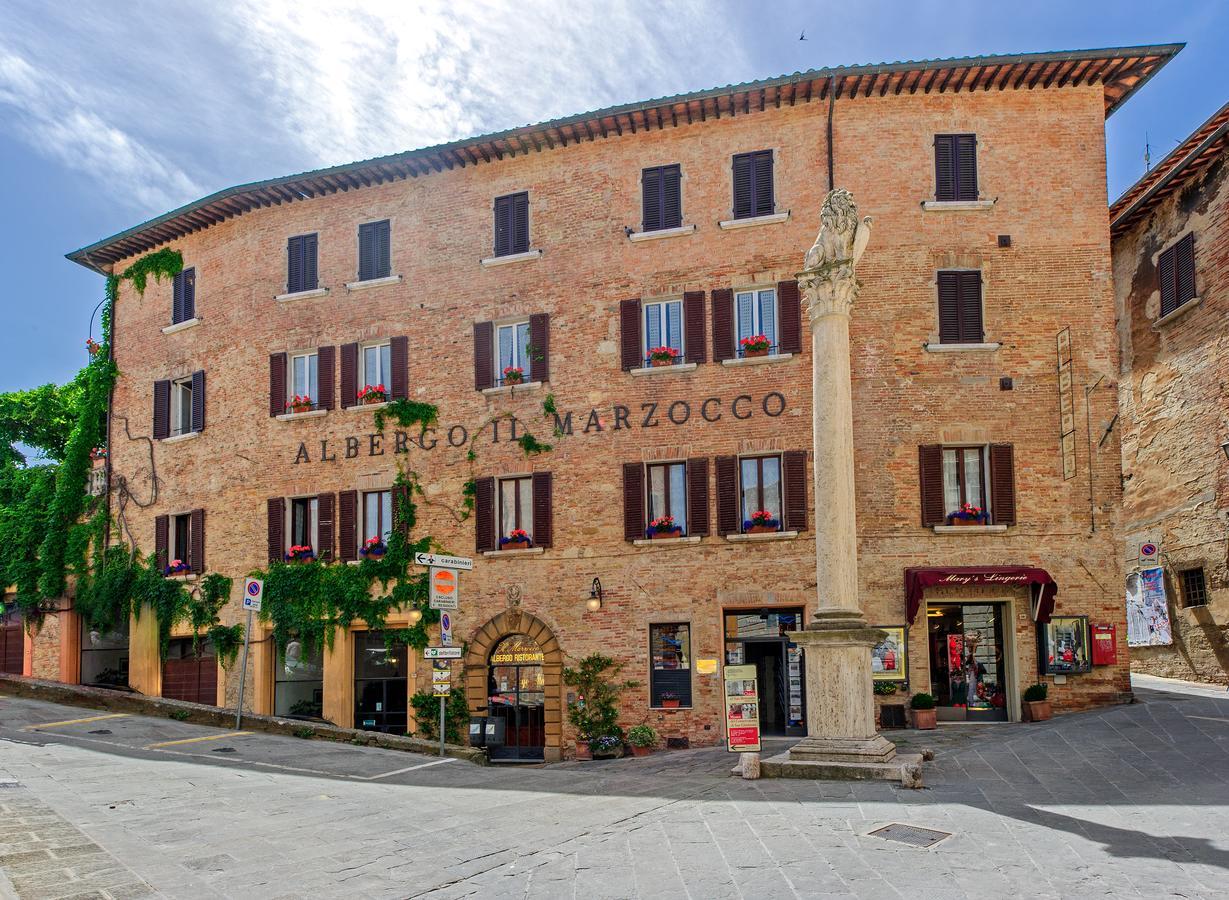 Albergo Il Marzocco Montepulciano Exterior photo